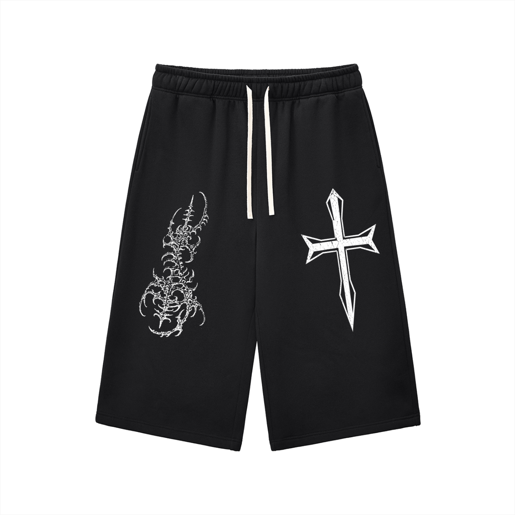 Ventura Legacy | Relaxed Drawstring Three-quarter Sweatpants Rager