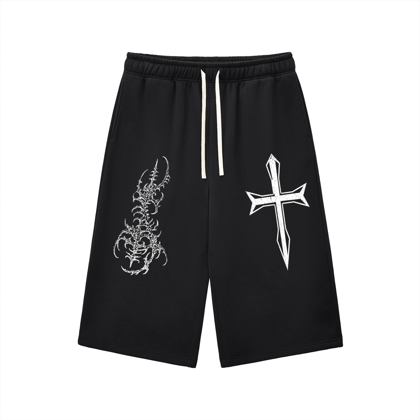 Ventura Legacy | Relaxed Drawstring Three-quarter Sweatpants Rager
