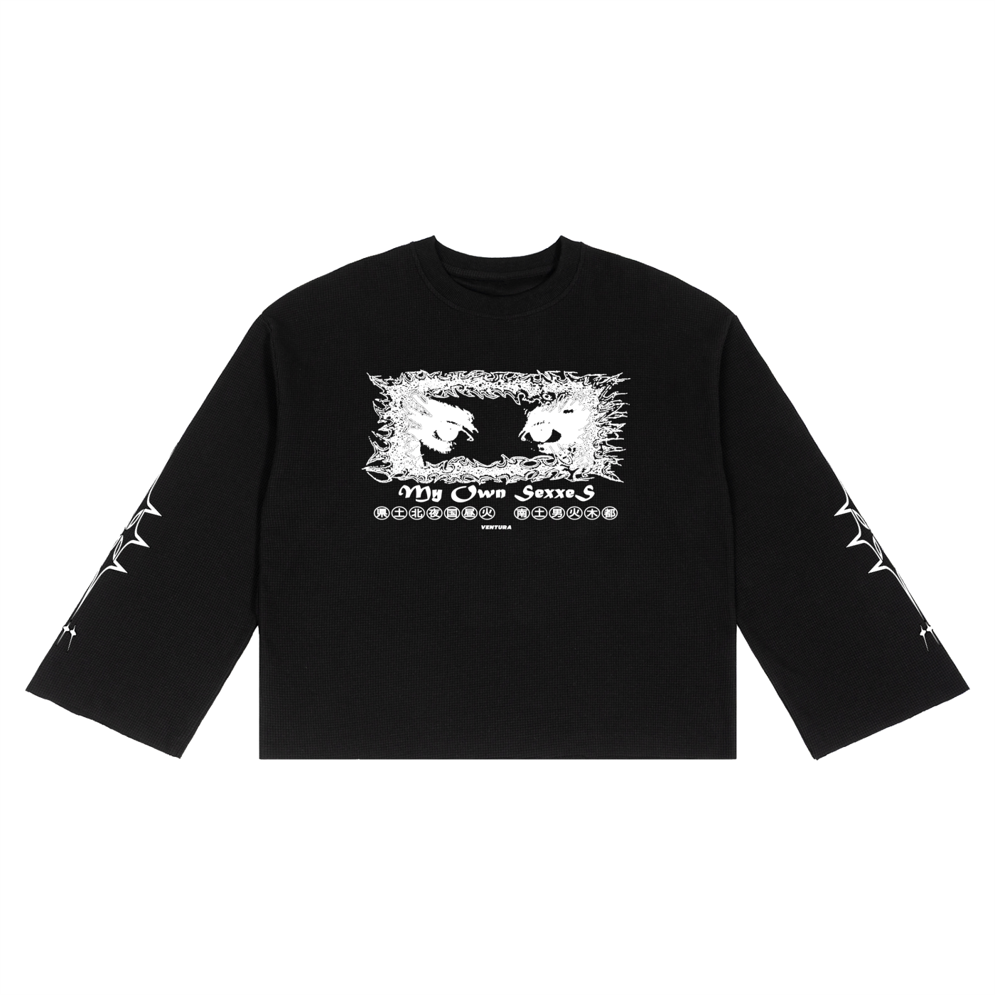 Ventura Legacy | Unisex Waffle T-Shirt MOS