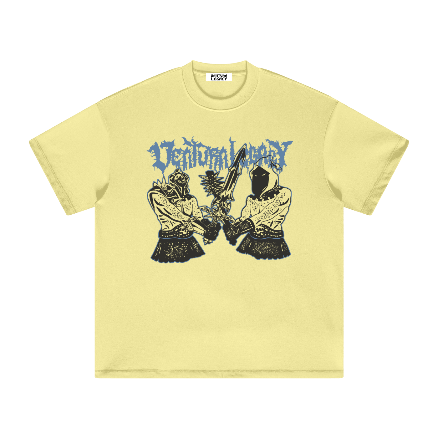 Ventura Legacy | Heavyweight Earth Tone T-Shirt Drig