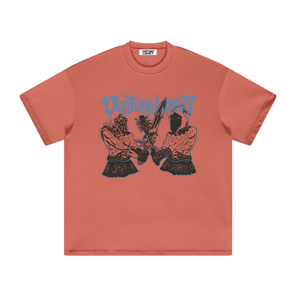 Ventura Legacy | Heavyweight Earth Tone T-Shirt Drig