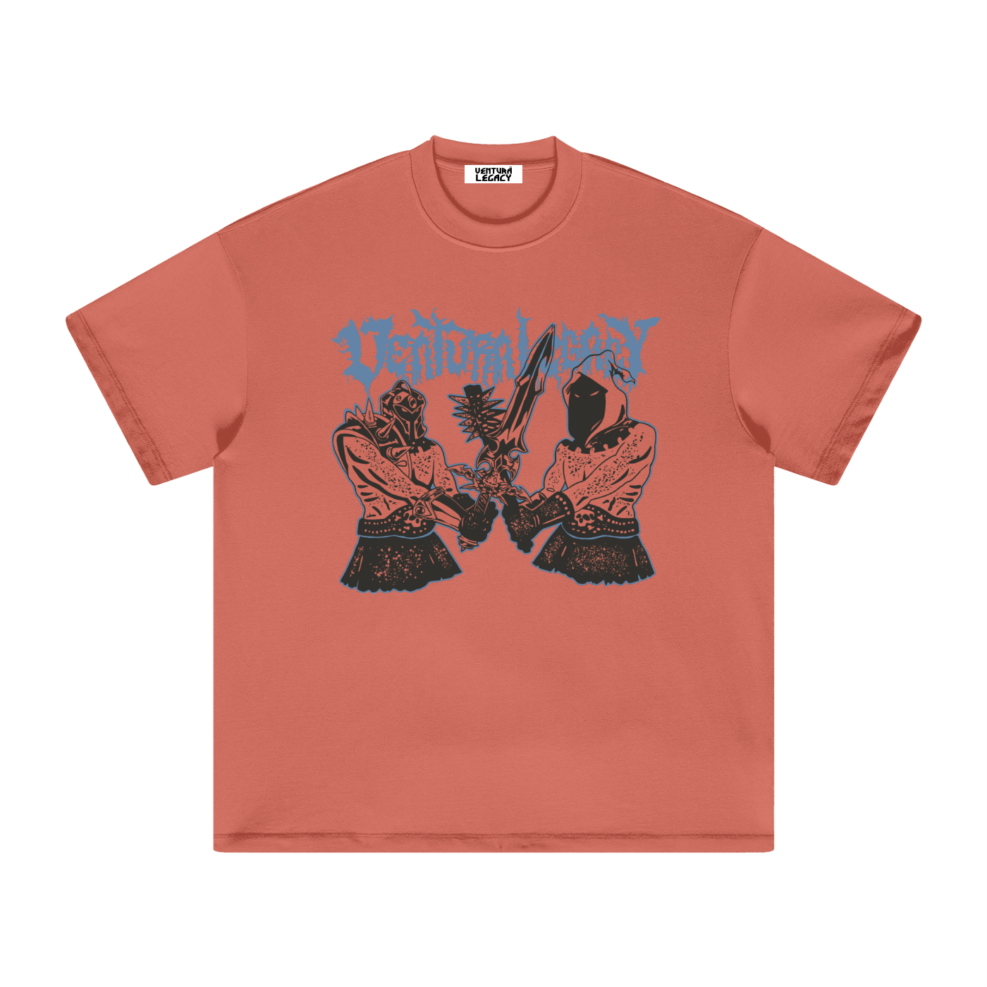 Ventura Legacy | Heavyweight Earth Tone T-Shirt Drig