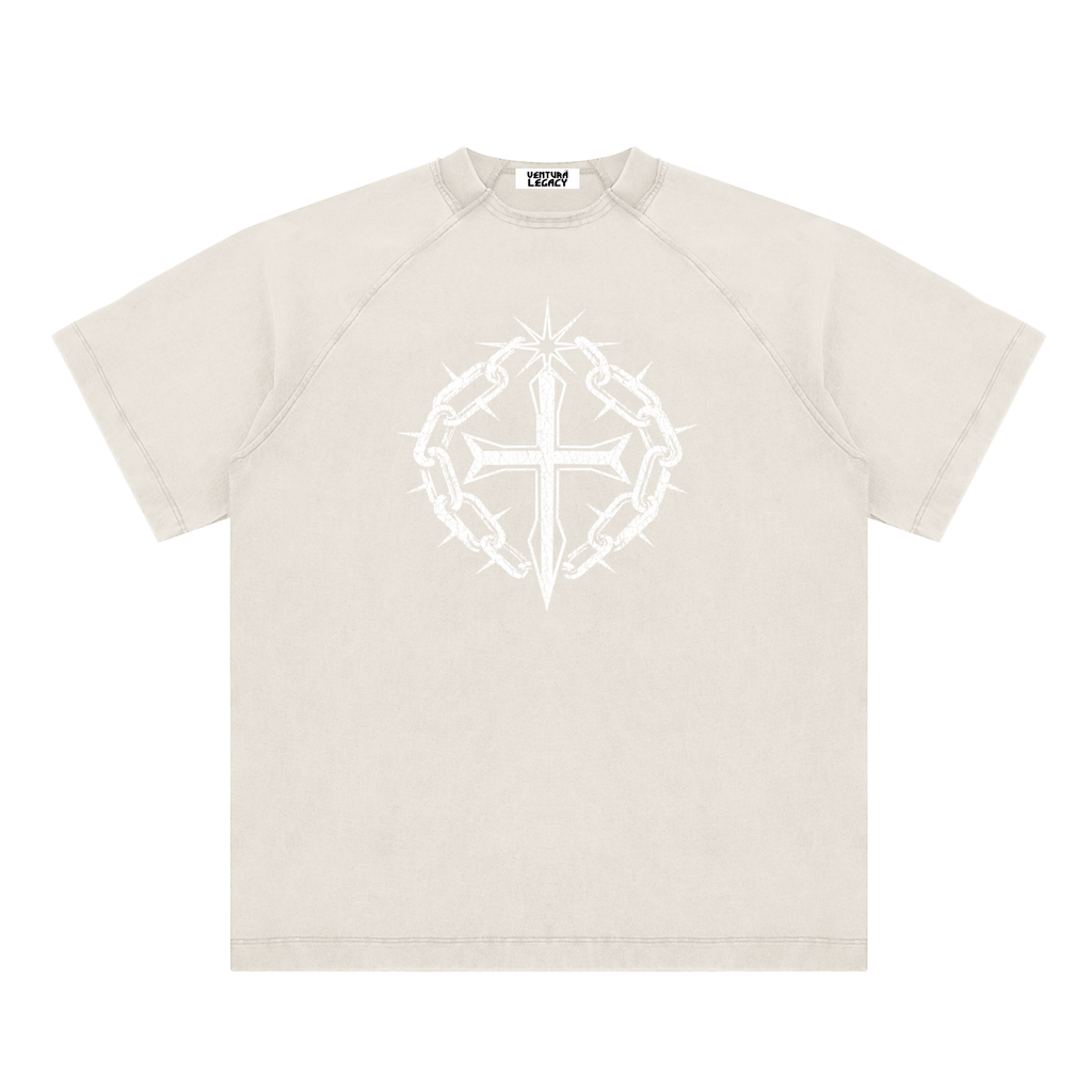 Ventura Legacy | Vintage Washed Raglan Cotton T-Shirt Northmark
