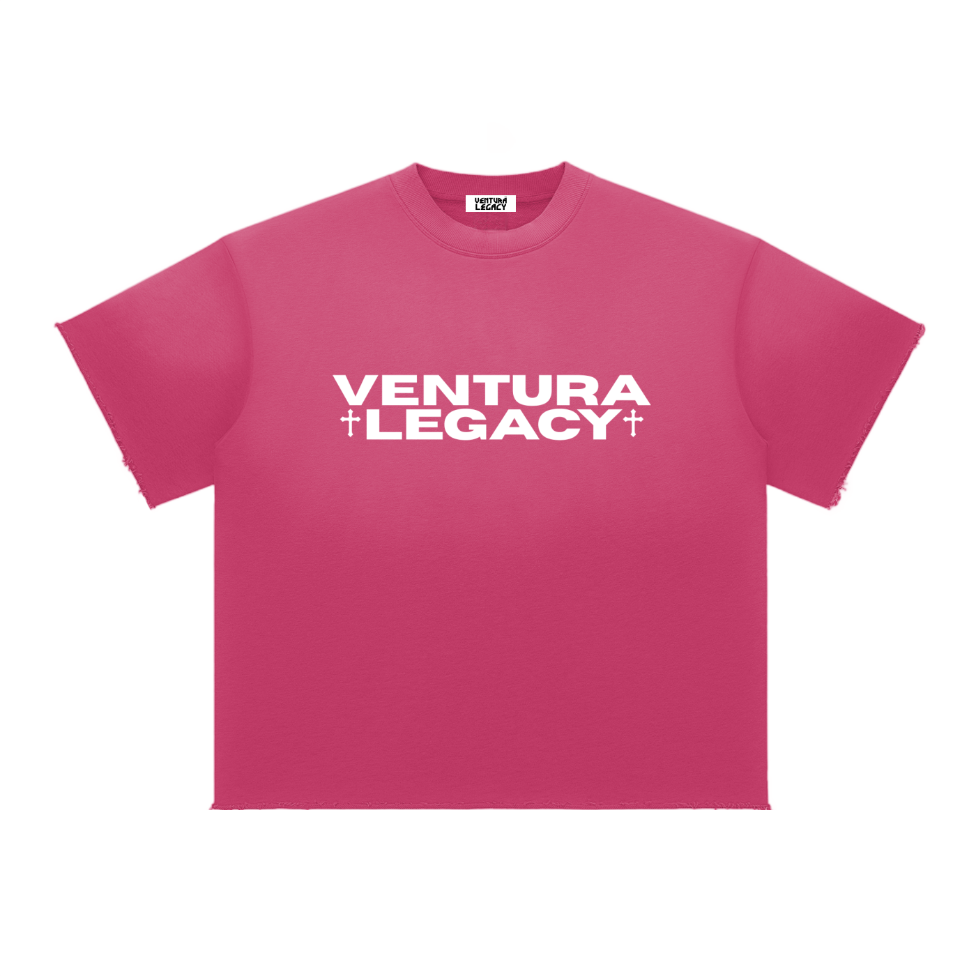 Ventura Legacy | Sun Fade Raw Edge T-Shirt Xebec