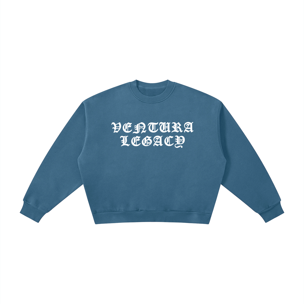 Ventura Legacy | Boxy Fleece Crewneck Sweatshirt Danzo