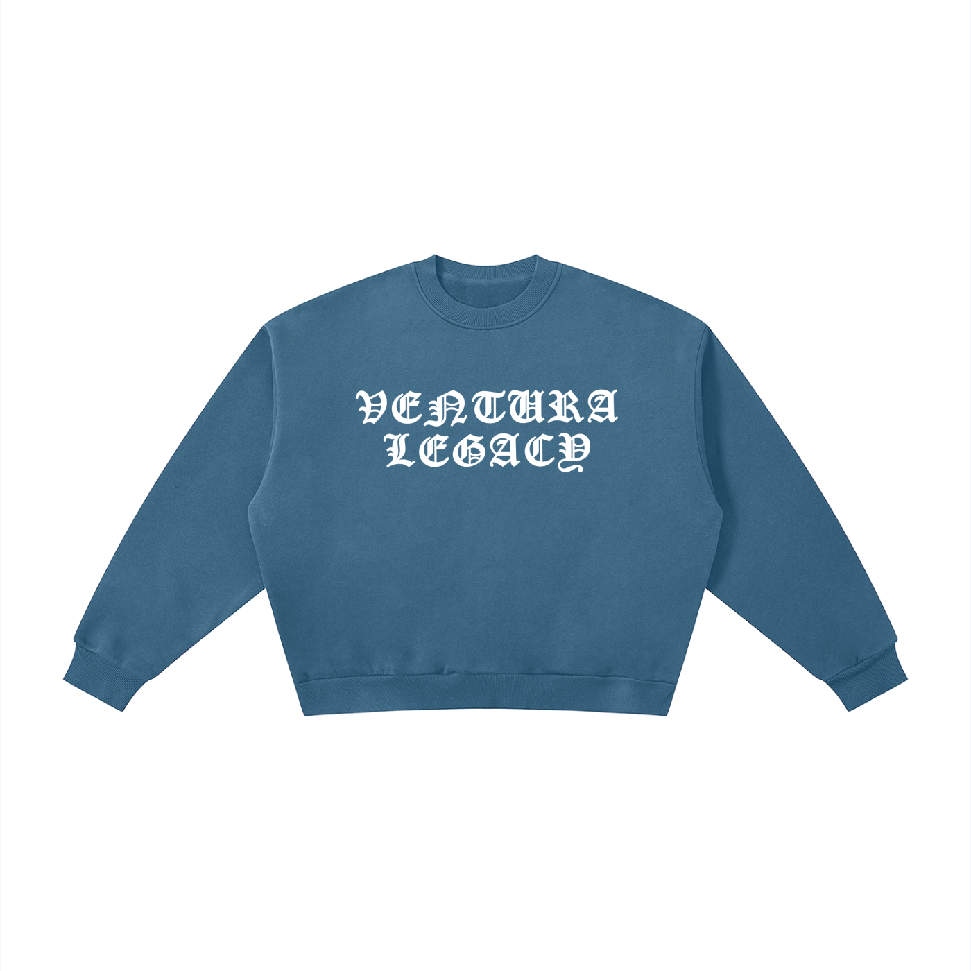 Ventura Legacy | Boxy Fleece Crewneck Sweatshirt Danzo