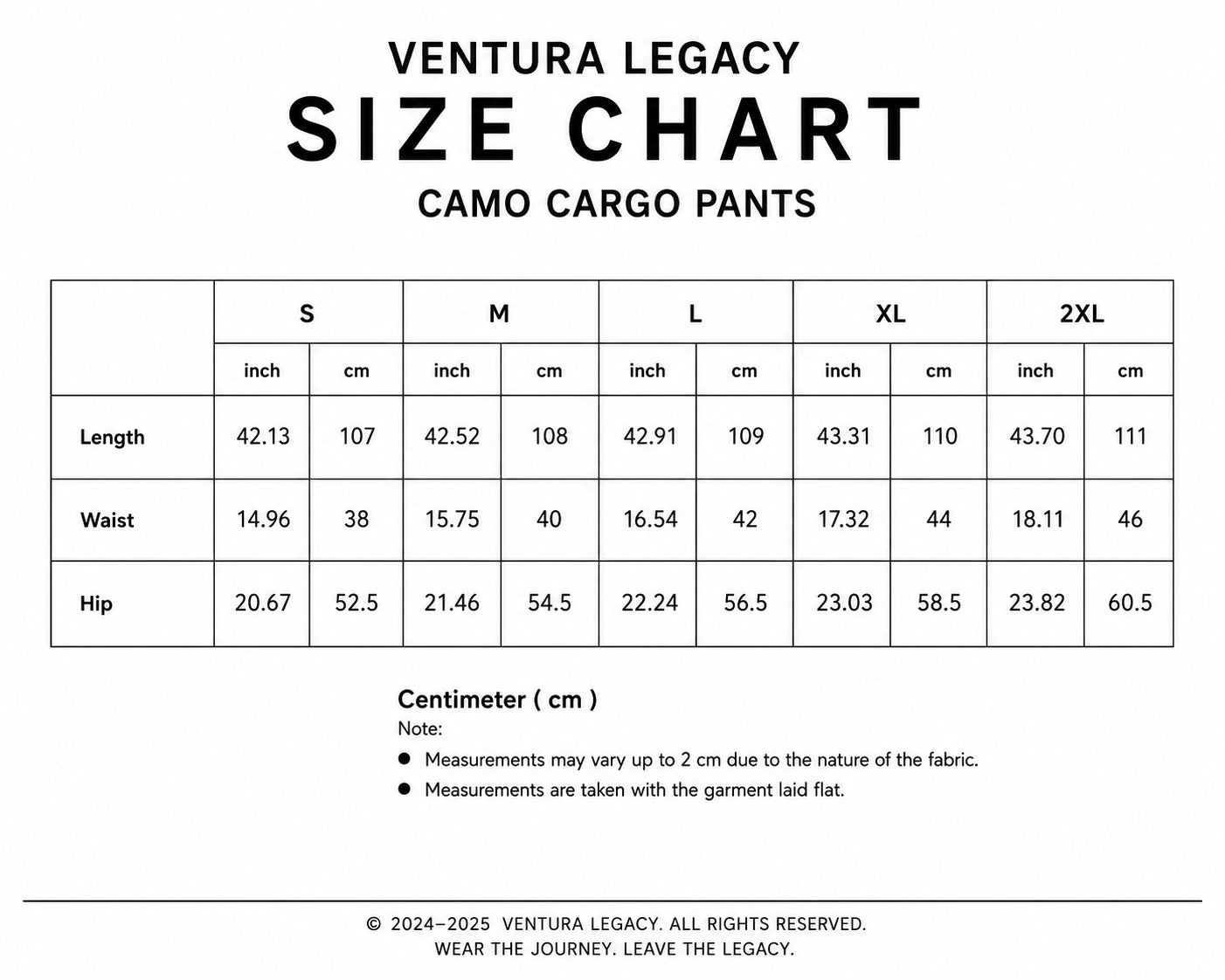 Men’s Camo Cargo Pants Cross