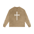 Ventura Legacy | Acid Wash Oversize Long Sleeve T-Shirt Northmark