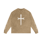 Ventura Legacy | Acid Wash Oversize Long Sleeve T-Shirt Northmark