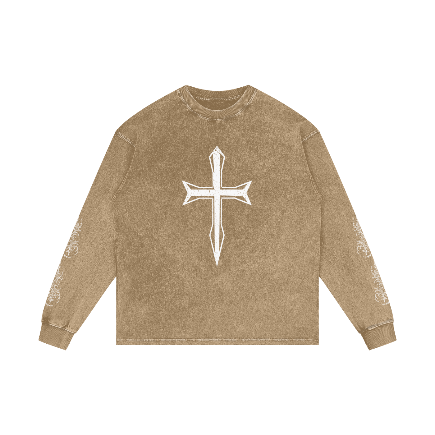 Ventura Legacy | Acid Wash Oversize Long Sleeve T-Shirt Northmark