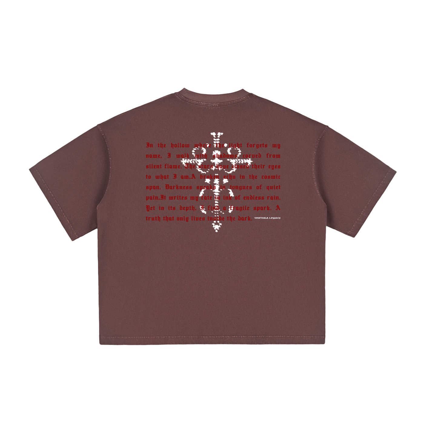 Ventura Legacy | Vintage Washed Boxy T-Shirt Dunna