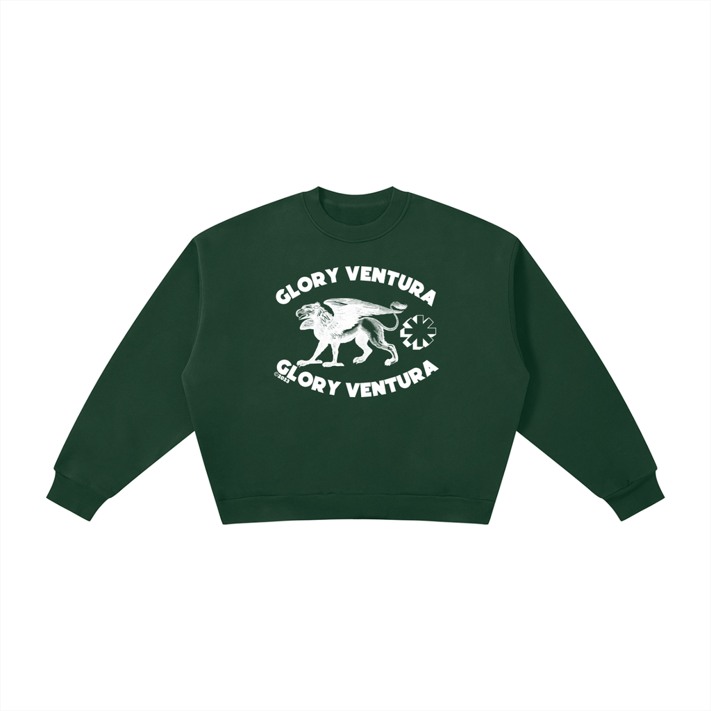Ventura Legacy | Boxy Fleece Crewneck Sweatshirt Glory Ventura