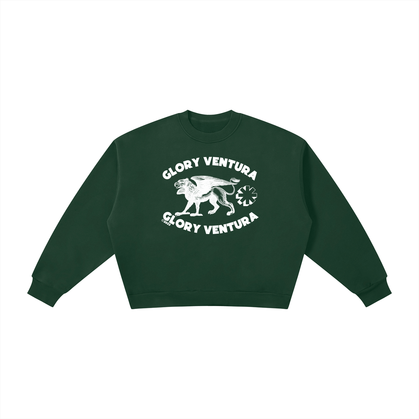 Ventura Legacy | Boxy Fleece Crewneck Sweatshirt Glory Ventura