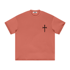 Ventura Legacy | Heavyweight Earth Tone T-Shirt Cross