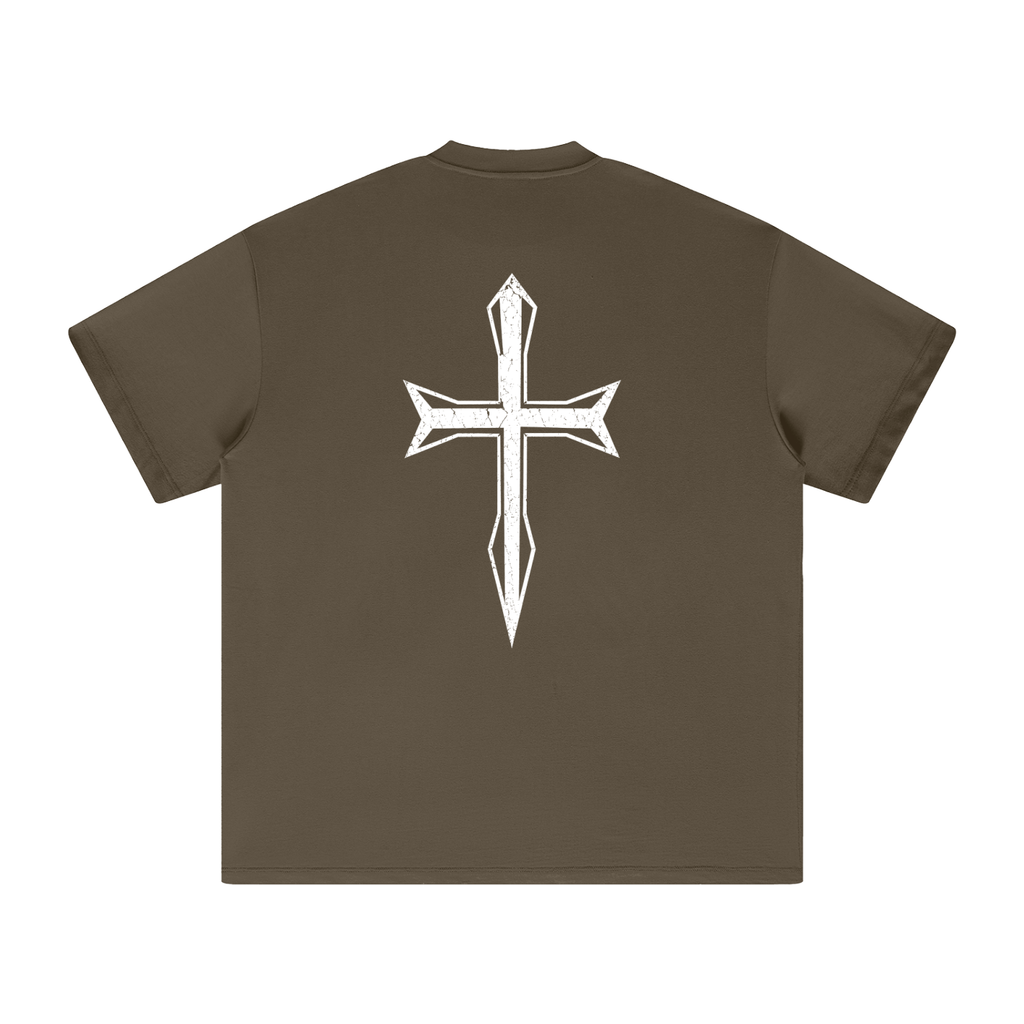 Ventura Legacy | Heavyweight Earth Tone T-Shirt Cross