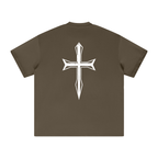 Ventura Legacy | Heavyweight Earth Tone T-Shirt Cross