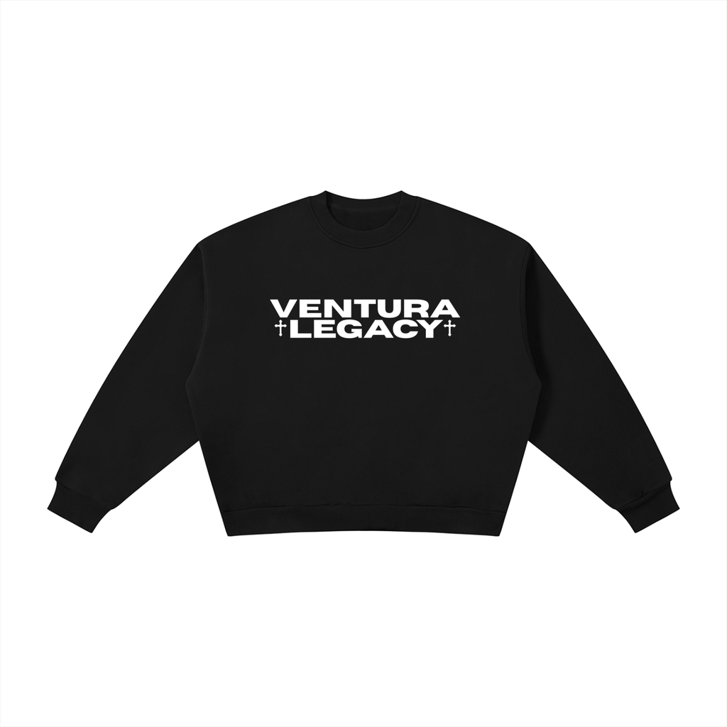 Ventura Legacy | Boxy Fleece Crewneck Sweatshirt Xebec