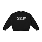 Ventura Legacy | Boxy Fleece Crewneck Sweatshirt Xebec
