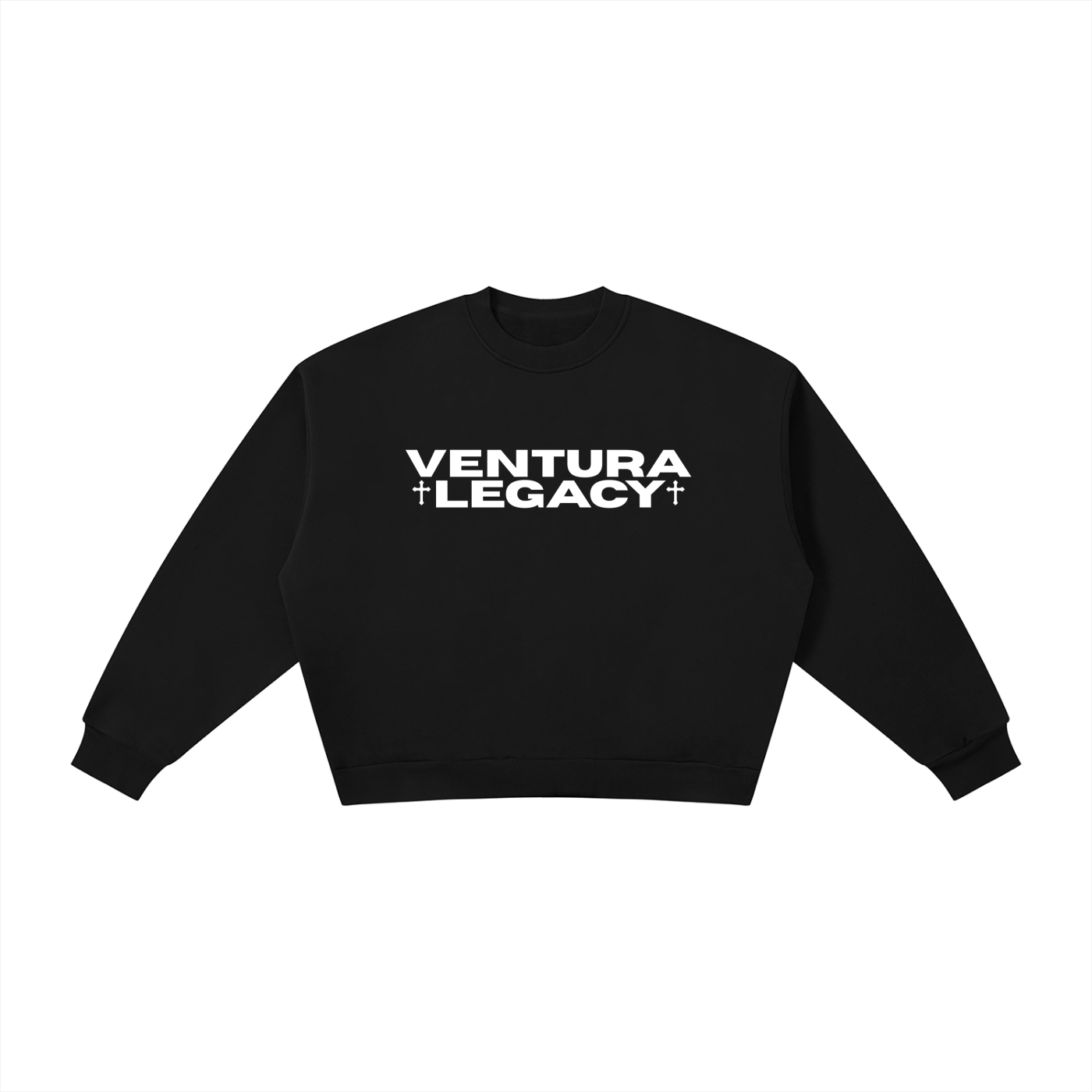Ventura Legacy | Boxy Fleece Crewneck Sweatshirt Xebec