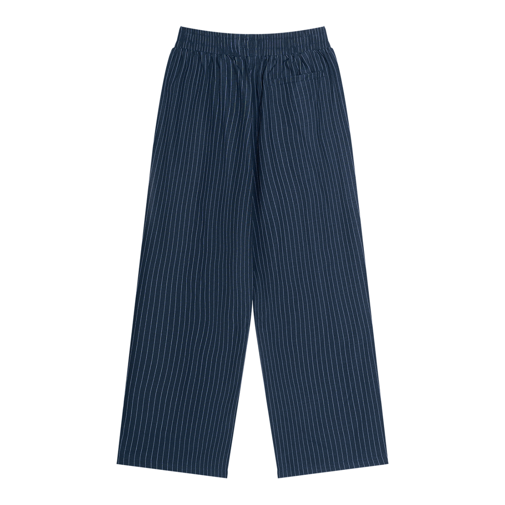 Ventura Legacy | Unisex Striped Pleated Pants Cross