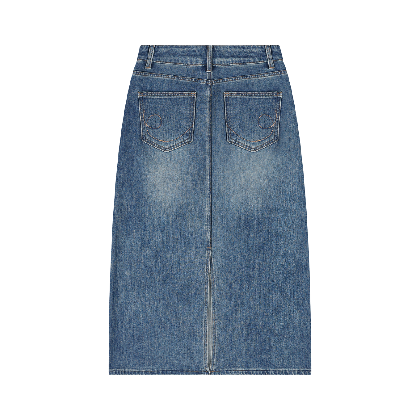Ventura Legacy  | Women’s Vintage Wash Denim Skirt Dormama