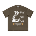Ventura Legacy | Heavyweight Earth Tone T-Shirt Buffalo
