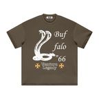 Ventura Legacy | Heavyweight Earth Tone T-Shirt Buffalo