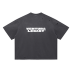 Ventura Legacy | Vintage Washed Distressed Boxy Oversized T-Shirt Northmark