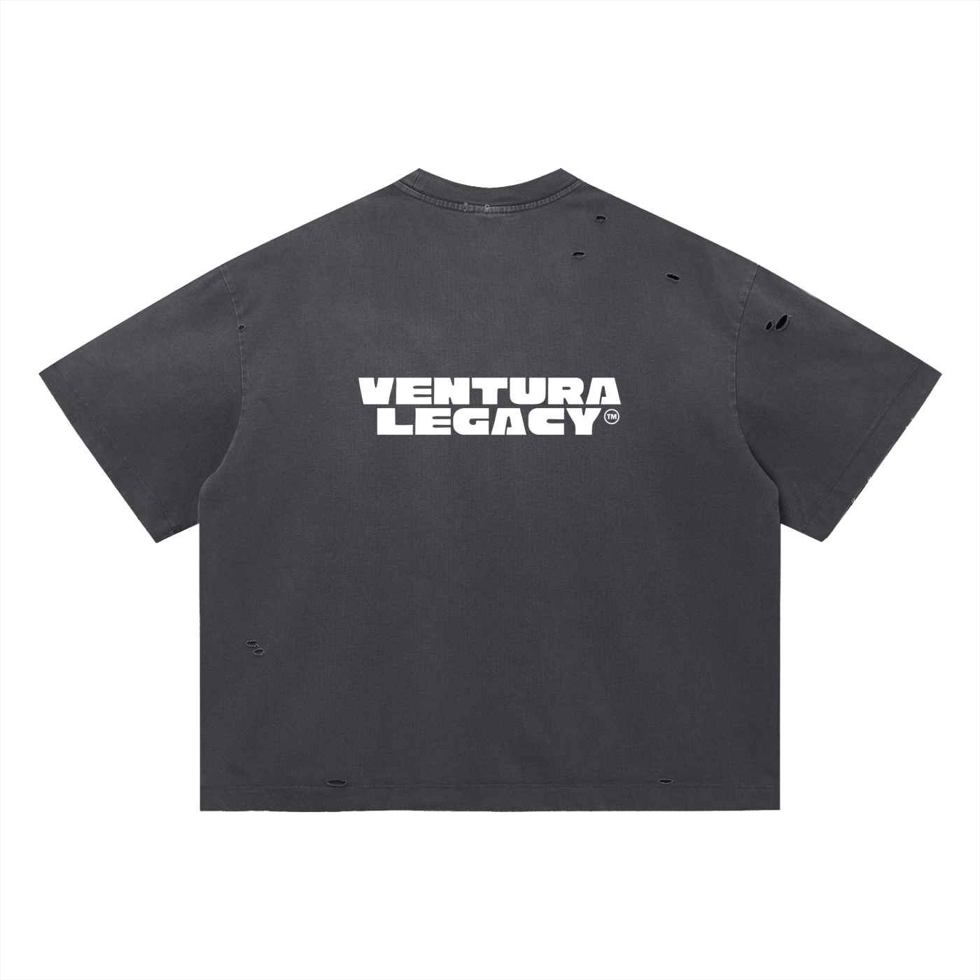 Ventura Legacy | Vintage Washed Distressed Boxy Oversized T-Shirt Northmark