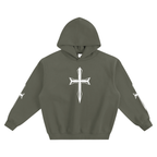 Ventura Legacy | Boxy Hoodie Cross