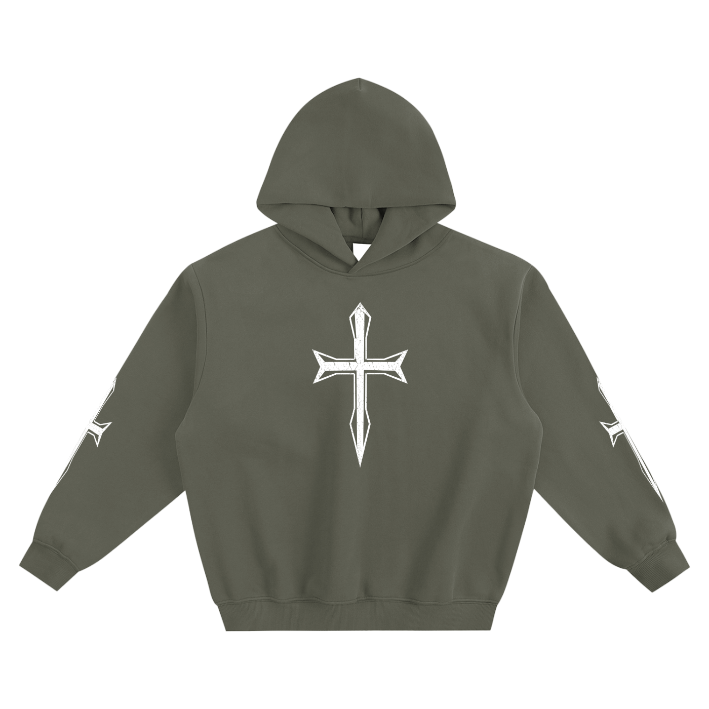 Ventura Legacy | Boxy Hoodie Cross