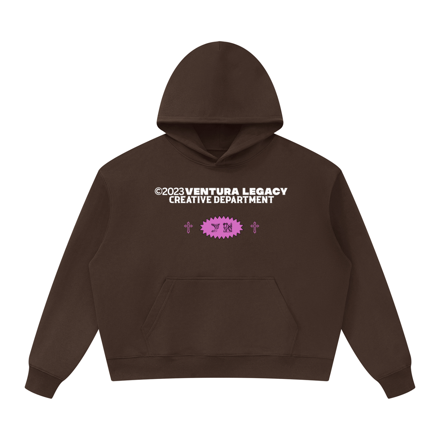 Ventura Legacy | Oversized Heavyweight Hoodie Dema