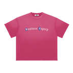 Ventura Legacy | Sun Fade Raw Edge T-Shirt Whip