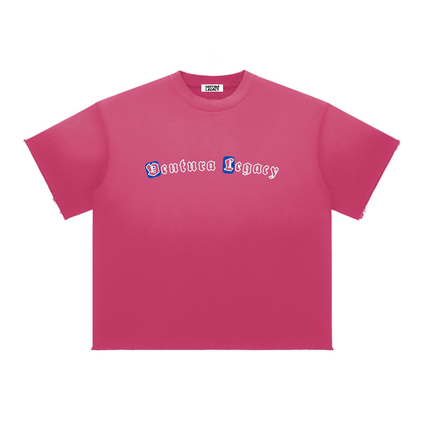 Ventura Legacy | Sun Fade Raw Edge T-Shirt Whip