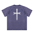 Ventura Legacy | Vintage Washed Raglan Cotton T-Shirt Hated