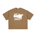 Ventura Legacy | Vintage Washed Boxy T-Shirt Messa