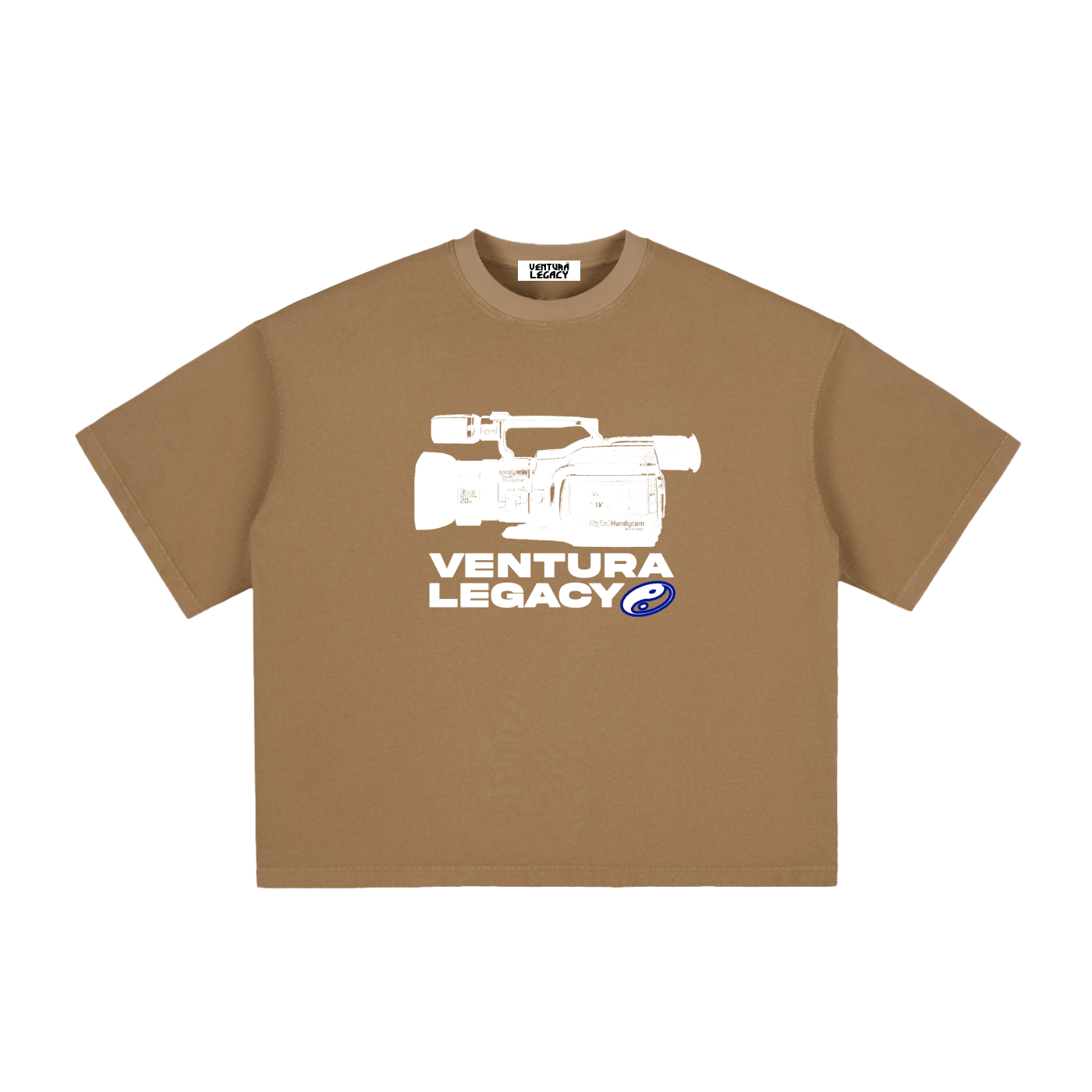 Ventura Legacy | Vintage Washed Boxy T-Shirt Messa