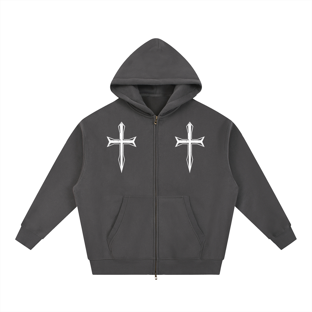 Ventura Legacy |Essential Oversized Fleece Boxy Hoodie Hated