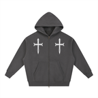 Ventura Legacy |Essential Oversized Fleece Boxy Hoodie Hated