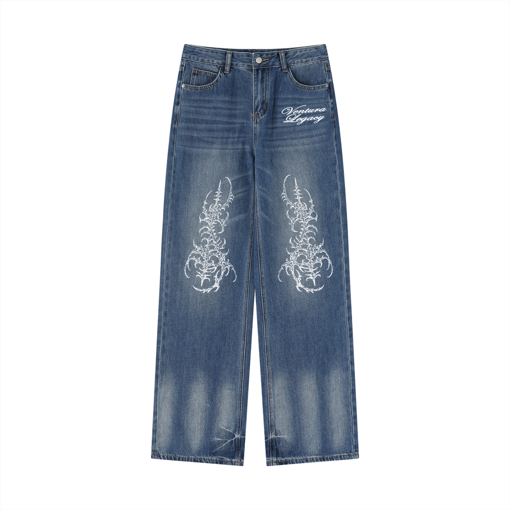 Ventura Legacy | Women’s Vintage Wash Wide Leg Jeans Dorma