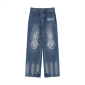 Ventura Legacy | Women’s Vintage Wash Wide Leg Jeans Dorma