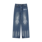 Ventura Legacy | Women’s Vintage Wash Wide Leg Jeans Dorma