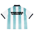 Ventura Legacy | Unisex Boxy Striped Collared Soccer Jersey Northmark