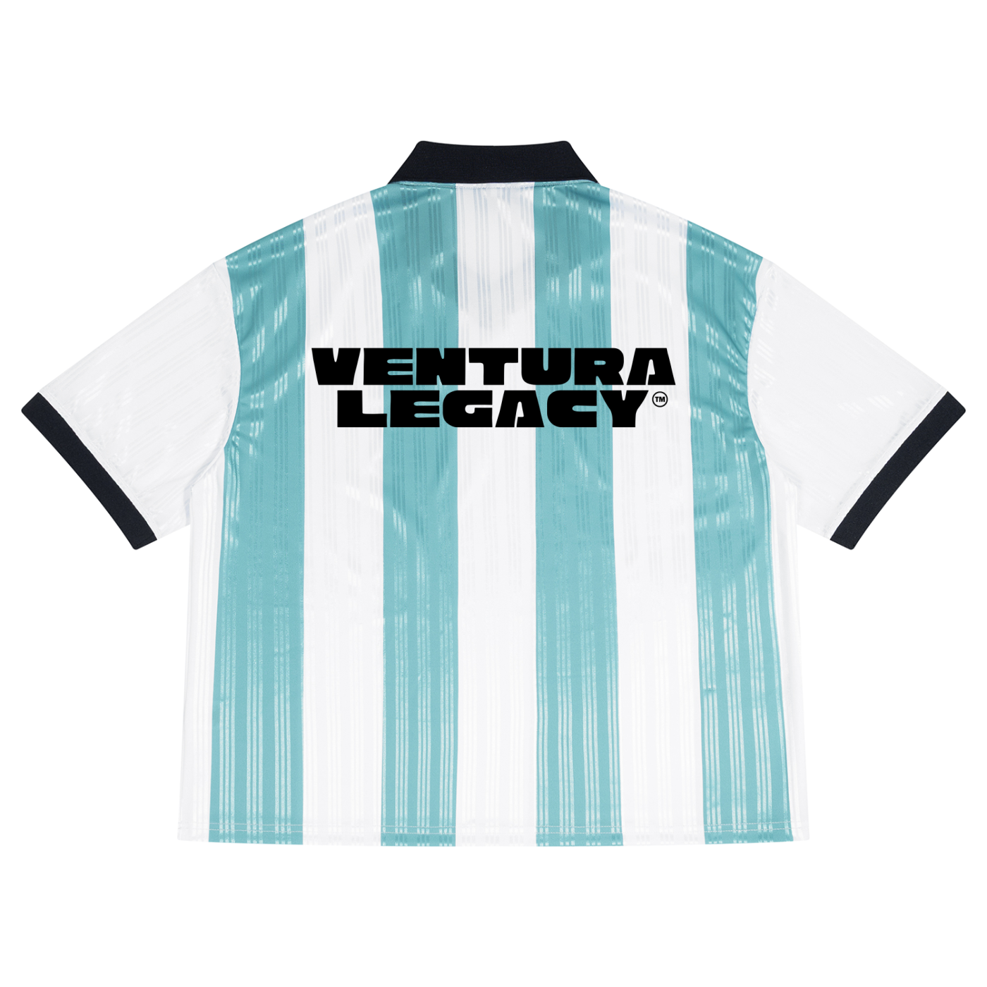 Ventura Legacy | Unisex Boxy Striped Collared Soccer Jersey Northmark