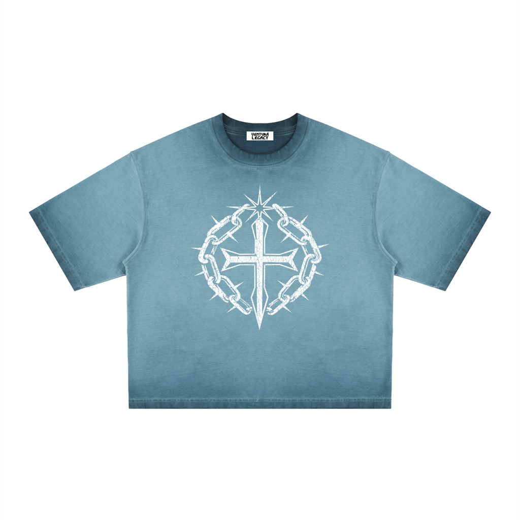 Ventura Legacy | Unisex Reverse Dyed Boxy T-Shirt Northmark