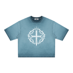 Ventura Legacy | Unisex Reverse Dyed Boxy T-Shirt Northmark
