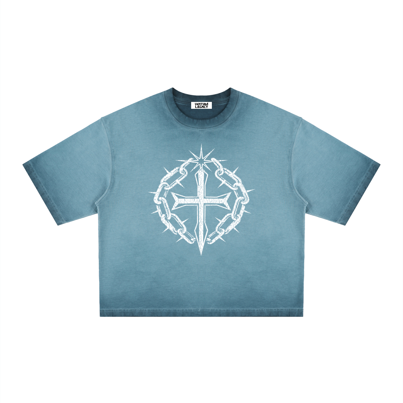 Ventura Legacy | Unisex Reverse Dyed Boxy T-Shirt Northmark