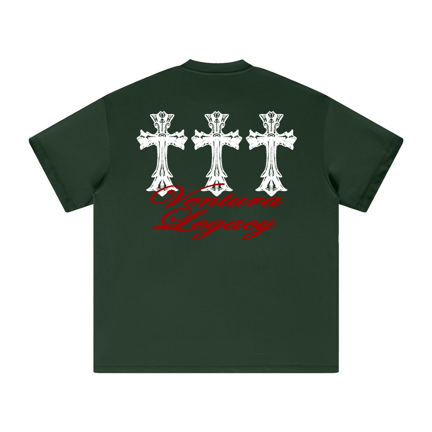 Ventura Legacy | Heavyweight T-Shirt Drain