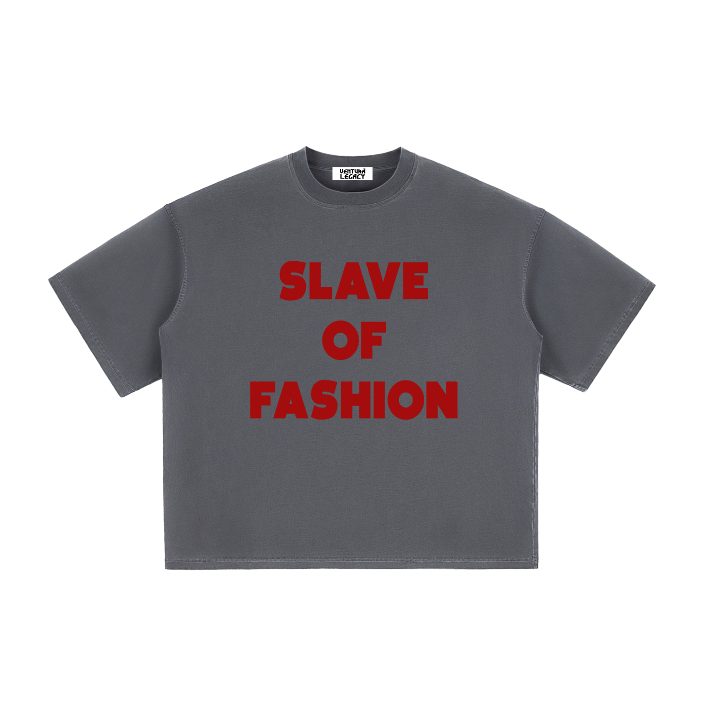 Ventura Legacy | Vintage Washed Boxy T-Shirt SOF