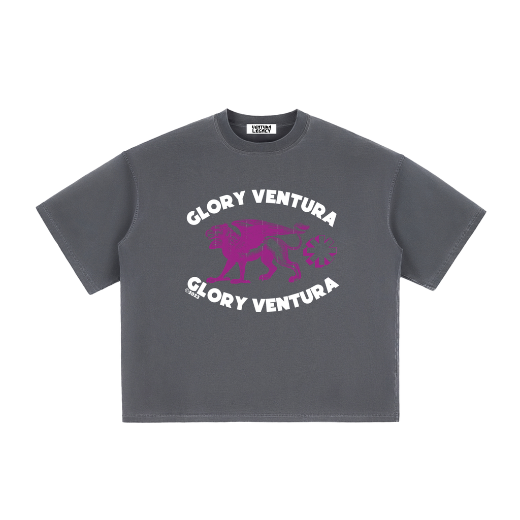 Ventura Legacy | Vintage Washed Boxy T-Shirt Glory Ventura